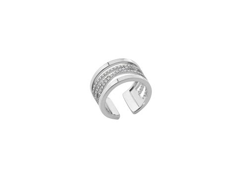 Les Georgettes - Les Précieuses - Ring Gr. 54-56 - 7030522 - LIENS - Silber - 12 mm