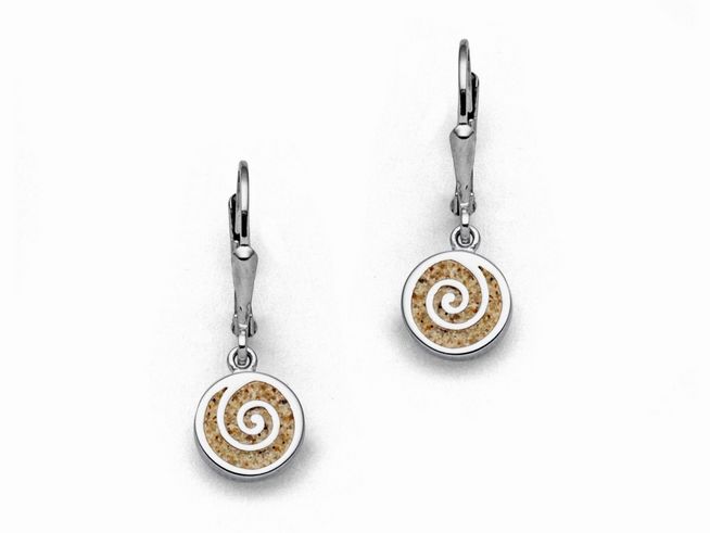 DUR Ohrring Spirale 2.0 - O5216 - Sterling Silber -