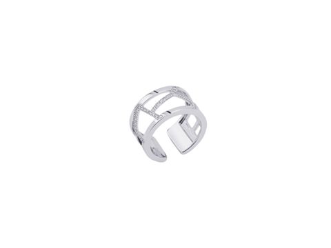 Les Georgettes - Les Précieuses - Ring Gr. 52-54 - 7031441 - GIRAFE - Silber - 12 mm