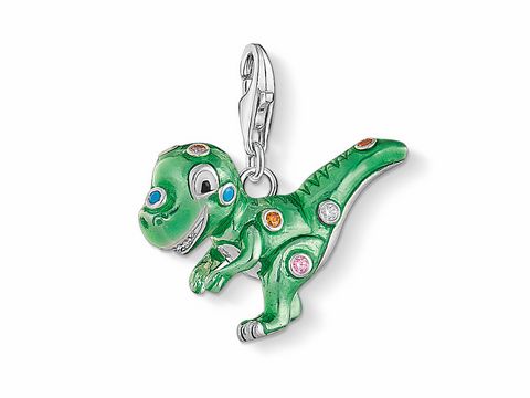 Thomas Sabo - Charm-Anhänger -Dinosaurier- 1695-473-7 - Charm Club