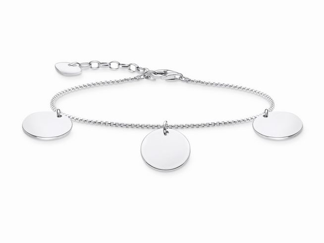 Thomas Sabo A1961-001-21-L19V - Armband - Silber - 16-19 cm