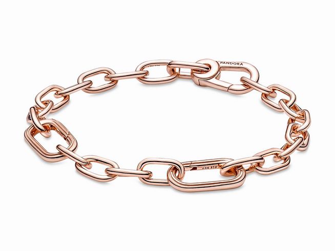 Pandora ME Armband - 589662C00-3 - Gliederarmband - Roségold Vergoldung - 17,50 cm