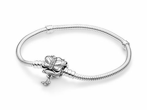 Pandora - 597929CZ-23 - Butterfly - Schmetterling Armband - Zirkonia - 23 cm