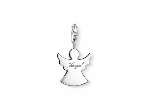 Thomas Sabo - Schutzengel - charms Anhänger - 0871-001-12 - Silber