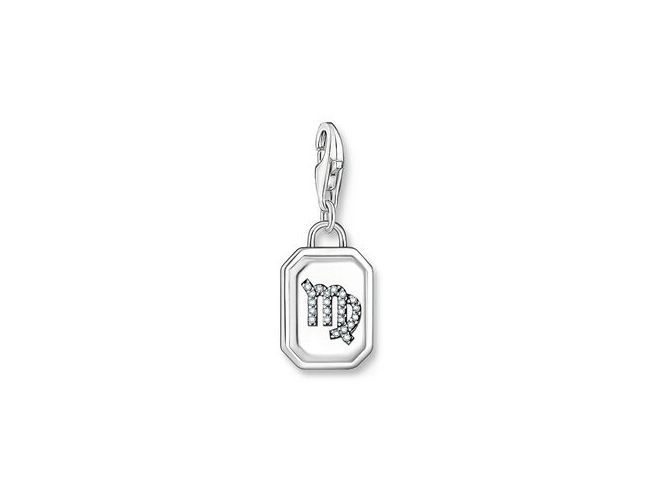 Thomas Sabo 2149-643-21 Charm-Anhänger - Sternzeichen Jungfrau - Silber gesch. & Zirkonia