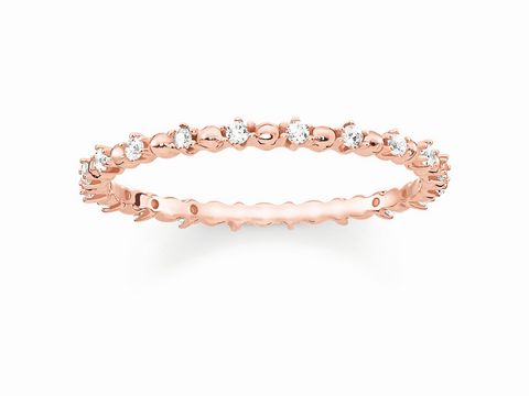 Thomas Sabo - TR2153-416-14-50 - Ring - Silber rosé - Gr. 50