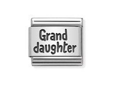 Nomination - 330102 43 Plättchen - Composable Classic - GRAND DAUGHTER