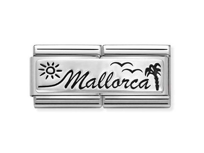 Nomination 330711 16 Classic - Mallorca - Sterling Silber & Edelstahl