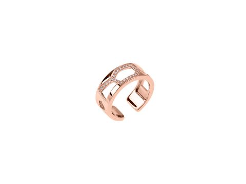 Les Georgettes - Les Précieuses - Ring Gr. 54-56 - 7032126 - GIRAFE - Roségold - 8 mm