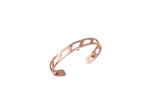 Les Georgettes - Les Essentielles - Armreifen 7031688 - RUBAN - Roségold - 8 mm