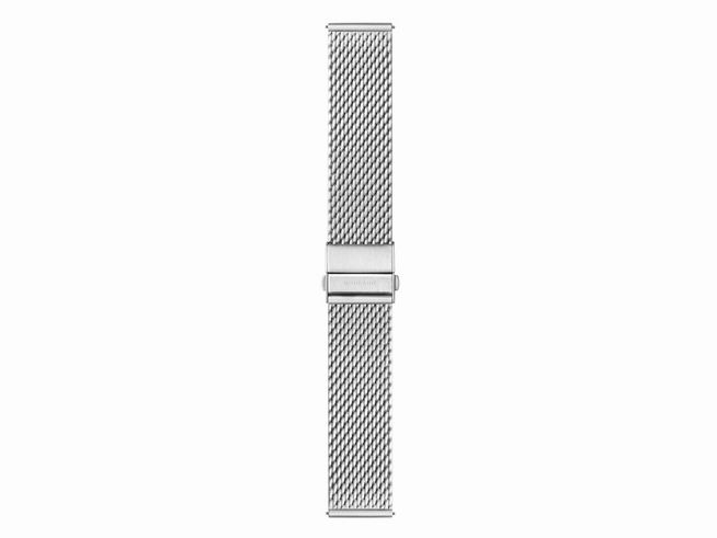 Mondaine Uhren Metallarmband FMM.8920.STEM.5.K - Milanaise Edelstahl - 20 mm