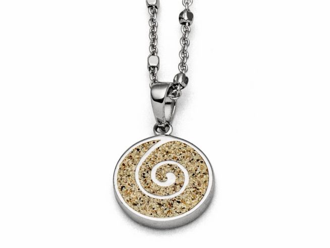 DUR Anhänger Spirale 2.0 - P3766 - Sterling Silber -