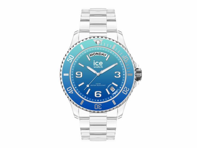 Ice Watch ICE clear sunset - Turquoise - Medium - 021435