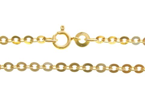 Ankerkette - Goldkette Gold 585 - 64 cm - 1,9mm