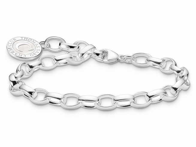 Thomas Sabo X0285-007-21-L17 Armband - Weitanker - Silber & Emaille - 17 cm