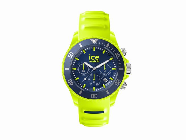 Ice Watch ICE chrono - Yellow blue - Medium - 021594