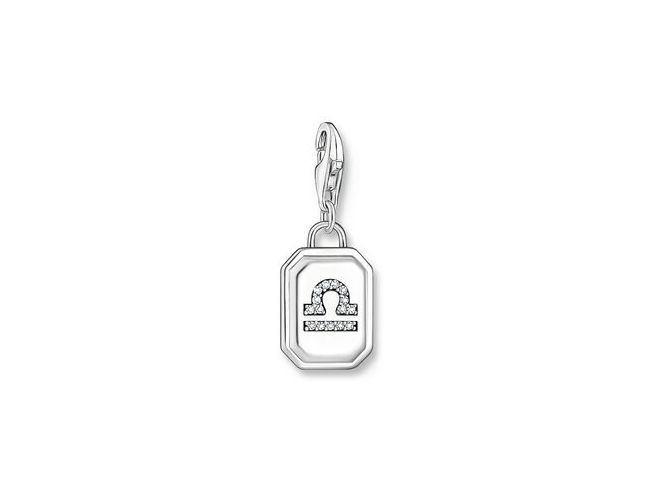 Thomas Sabo 2141-643-21 Charm-Anhänger - Sternzeichen Waage - Silber gesch. & Zirkonia