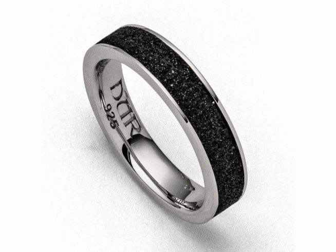 DUR Lavasand Ring Marina - R5579.60 - Sterling Silber - Gr. 60