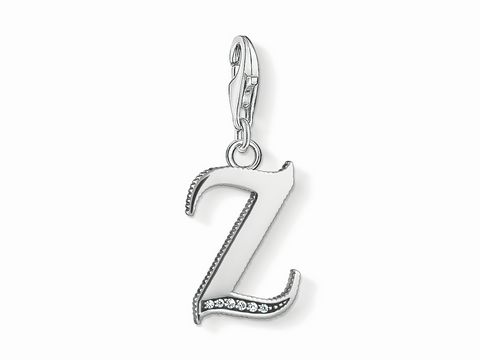 Thomas Sabo - 1606-643-21 - Charm-Anhänger Buchstabe -Z- Silber