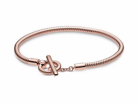 Pandora Icons - Armband - Silber - Roségold - 589087C00-20 - 20 cm