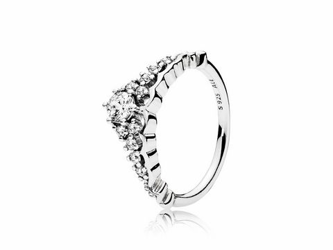 PANDORA - 196226CZ-50 - Märchenhafte Tiara - Ring Silber - Gr. 50