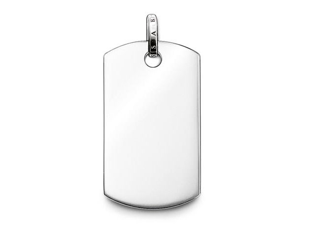 Thomas Sabo Anhänger PE584-001-12 Silber - dogtag