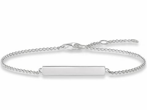 Thomas Sabo LBA0041-001-12-L19,5v Love Bridge Armband 16,5/18/19,5cm Silber