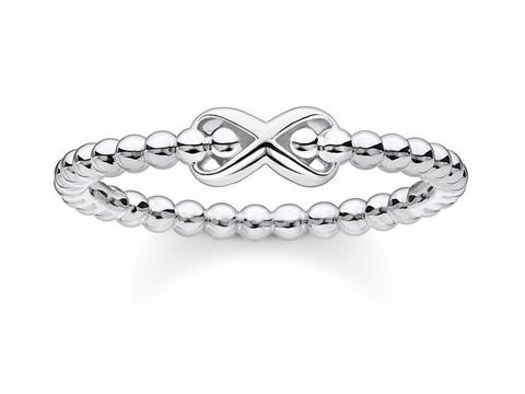 Thomas Sabo - TR2320-001-21-50 - Ring Gr. 50 - Silber