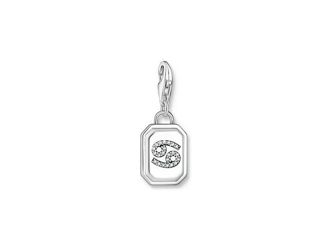 Thomas Sabo 2146-643-21 Charm-Anhänger - Sternzeichen Krebs - Silber gesch. & Zirkonia