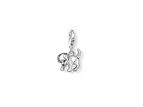 Thomas Sabo - Hund - charms Anhänger - 0885-007-12 - Silber + Kaltemail