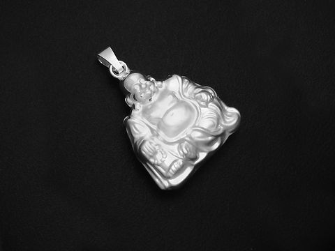 Anhänger Buddha - Sterling Silber - GLÜCKSBRINGER