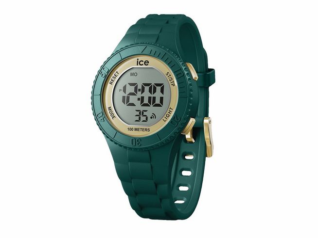 Ice watch 021619 - ICE digit Verdigris gold - Petrol - Small