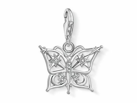 Thomas Sabo charm - 1852-051-14 - Stern - Silber - Zirkonia