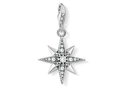 Thomas Sabo 1756-643-14 - Charm-Anhänger - weiß - Talisman