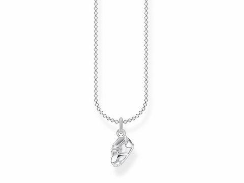 Thomas Sabo Charming Collection - KE2065-001-21-L45v - Babyschuh - Kette mit Anhänger - 38-40-42-45 cm - Silber