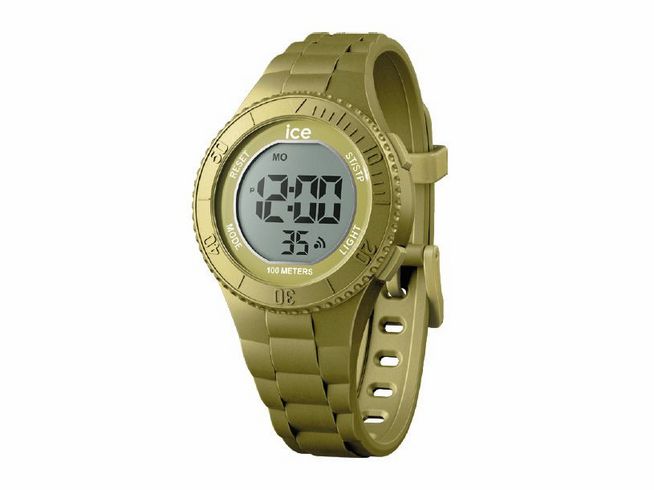 Ice Watch - ICE digit - Gold metallic - Small - 021277 - Gold - Digitalanzeige