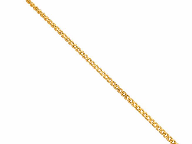 Xenox XG14K3907/42 - Gelbgold 585 Kette - poliert - 42 cm