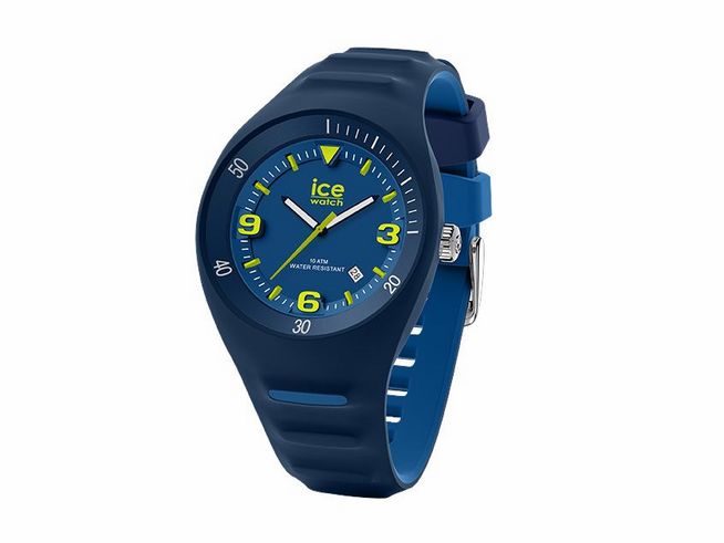 Ice-Watch P. Leclercq - Blue lime - Medium - 020613