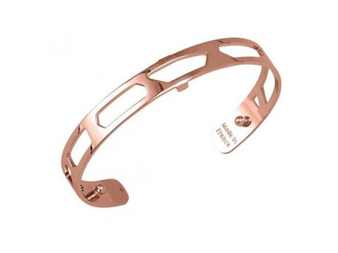 Les Georgettes - Les Essentielles - Armreifen+ 7034008 - GIRAFE - Roségold - 8 mm