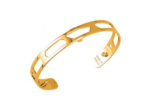 Les Georgettes - Les Essentielles - Armreifen+ 7034008 - GIRAFE - Gold - 8 mm