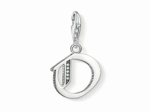 Thomas Sabo - 1595-643-21 - Charm-Anhänger Buchstabe -O- Silber