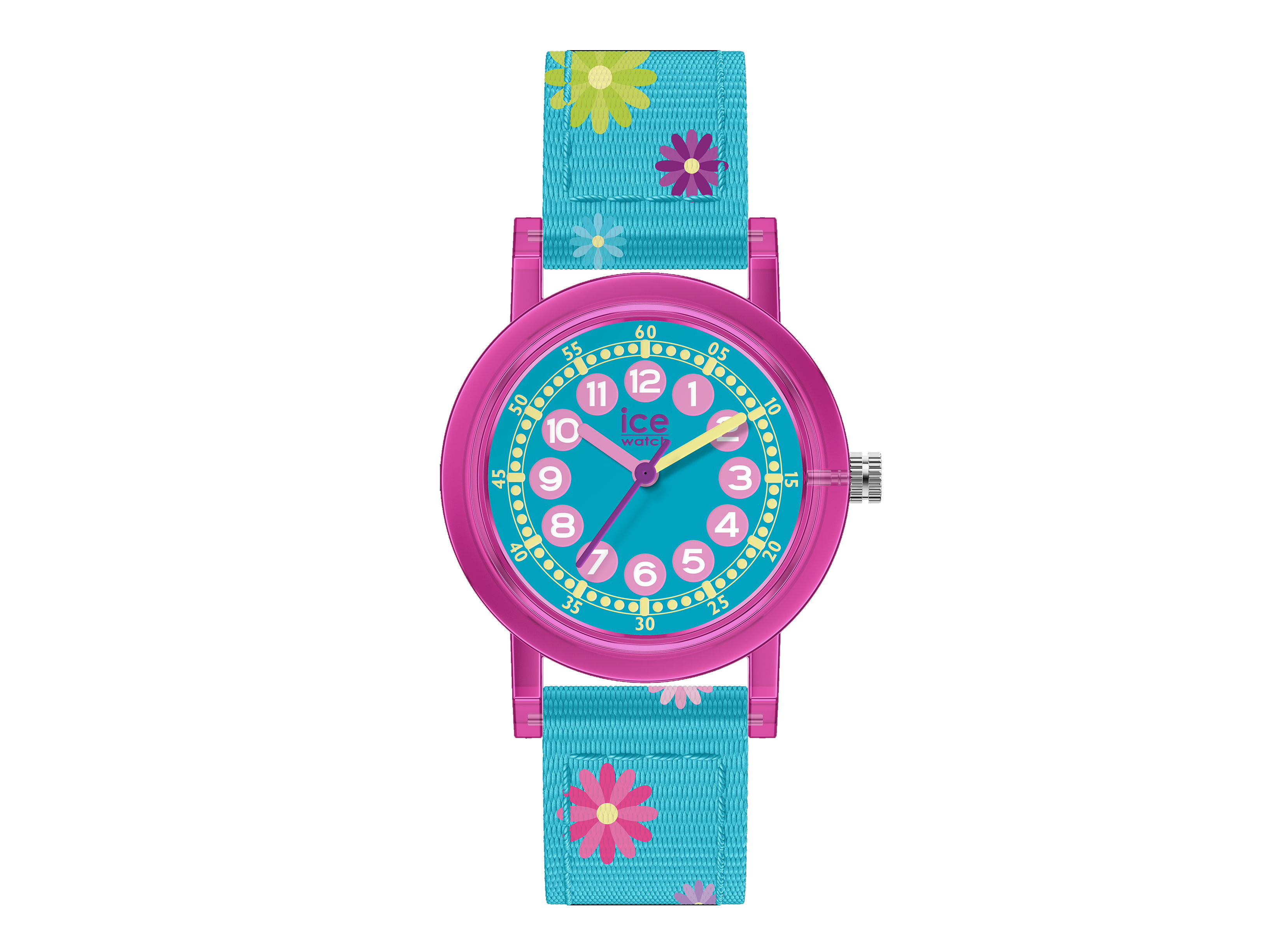 Ice Watch Uhr 023300 - ICE learning Pink flowers - Small