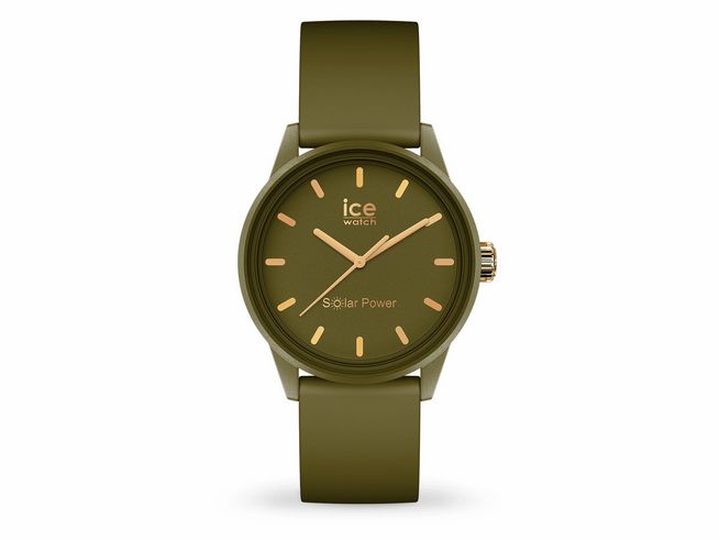 Ice Watch ICE solar power - Khaki - Small - 020655 - Grün