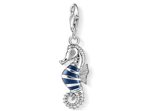 Thomas Sabo - Seepferdchen charms - 1045-007-1 - Emaille