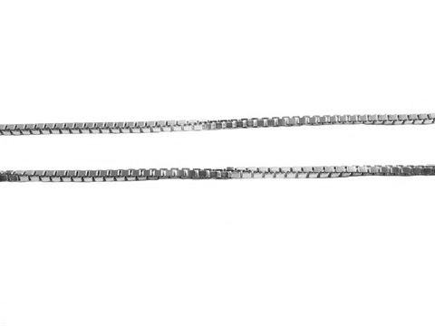 Silber Kette - Venezianer - Venetia - Länge 38 cm 1,6mm