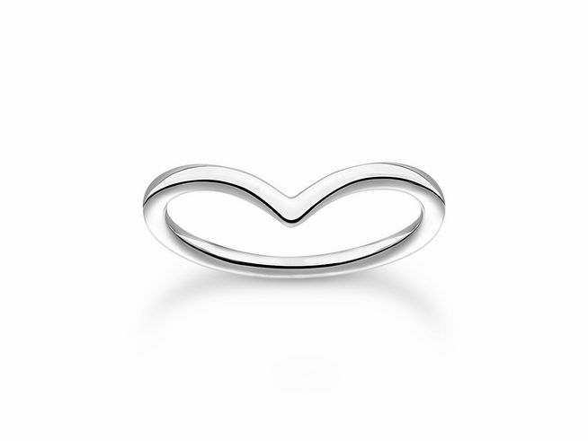 Thomas Sabo Ring TR2393-001-21-48 Sterling Silber - Gr. 48