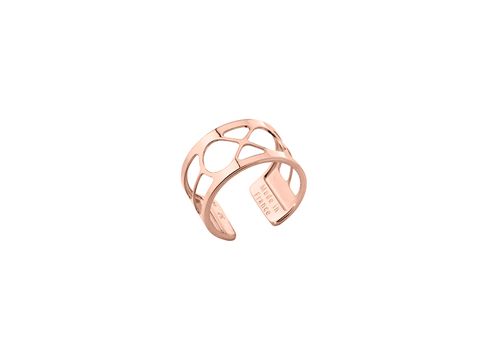 Les Georgettes - Les Essentielles - Ring Gr. 52-54 7030501 - INFINI - Roségold - 12 mm