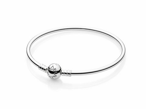 PANDORA 590713-21 - Silber Armreifen - REIFEN - für Charms - 21 cm - lang