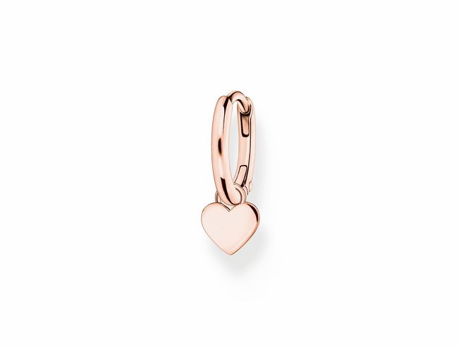 Thomas Sabo Creole 1 Stück CR696-415-40 Sterling Silber - vergoldet Roségold