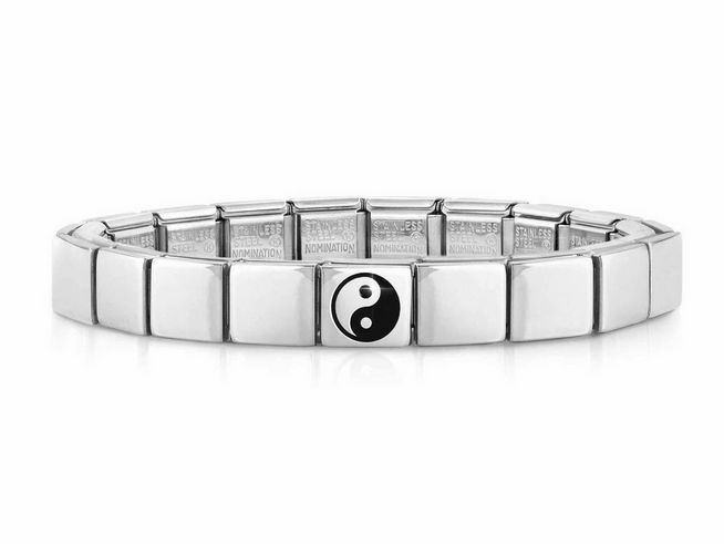 Nomination 239101 26 GLAM Armband - Edelstahl - Yin-Yang